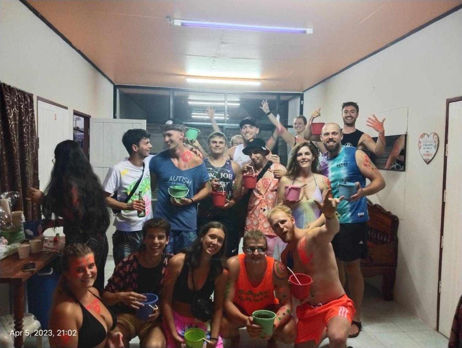 Seventeen Hostel Пханган Екстер'єр фото
