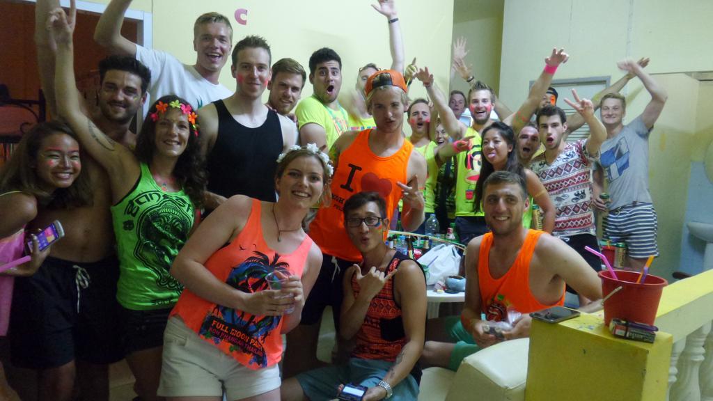 Seventeen Hostel Пханган Екстер'єр фото